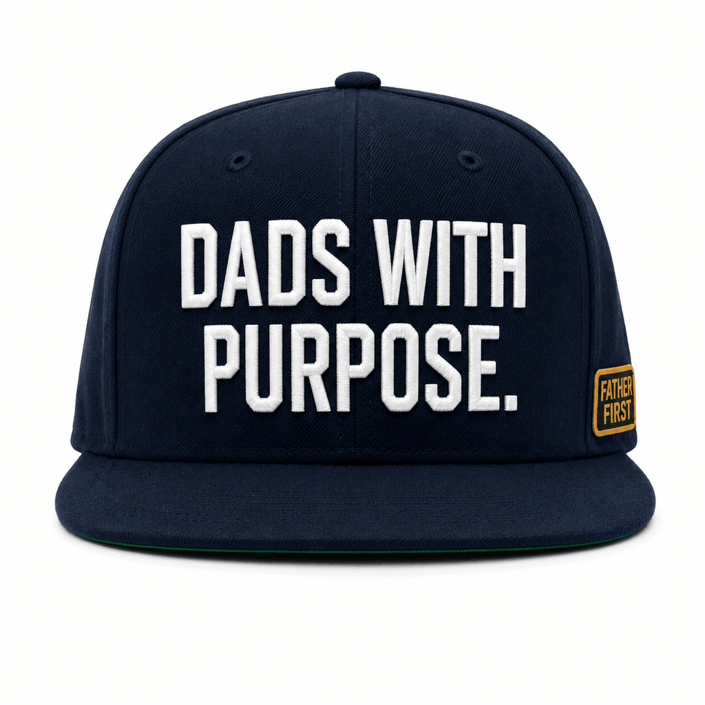 Father First Hat - 6 Panel Snapback
