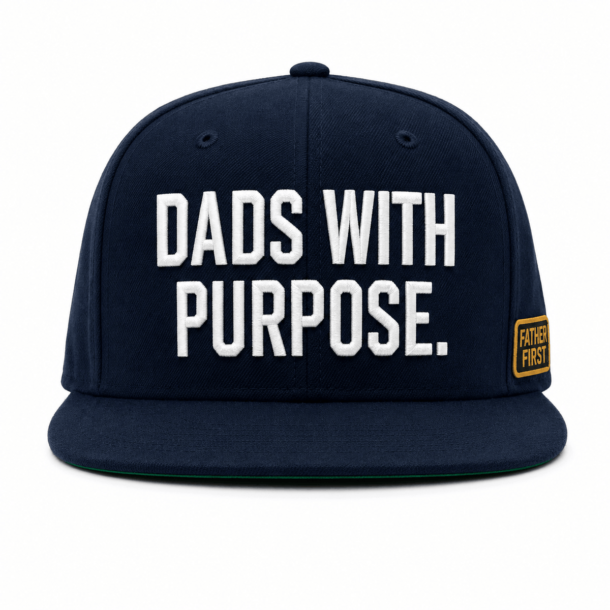 Father First Hat - 6 Panel Snapback