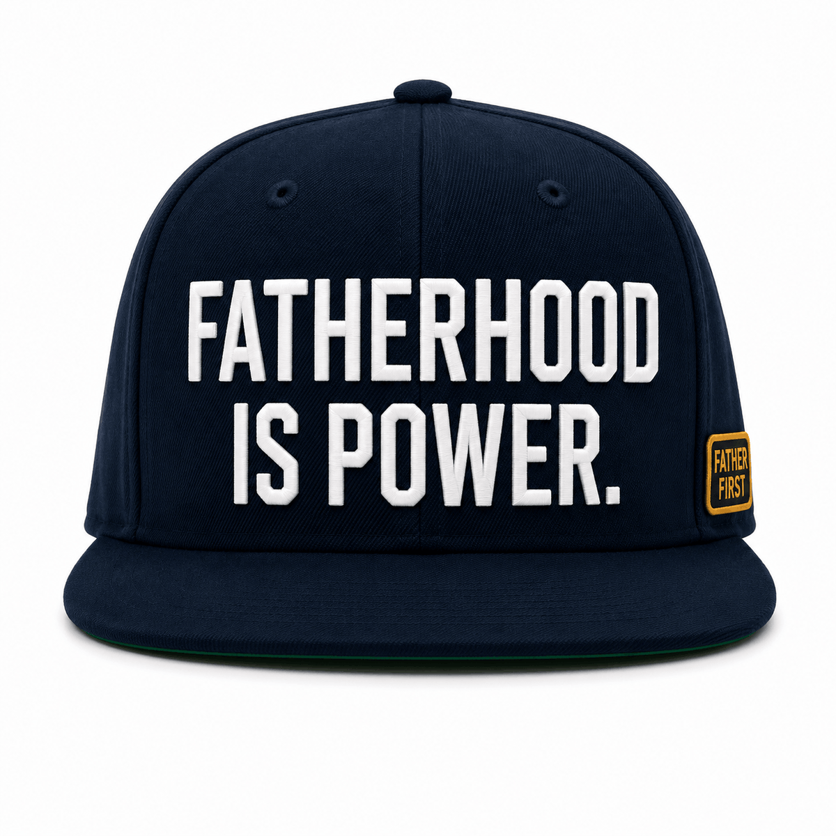 Father First Hat - 6 Panel Snapback