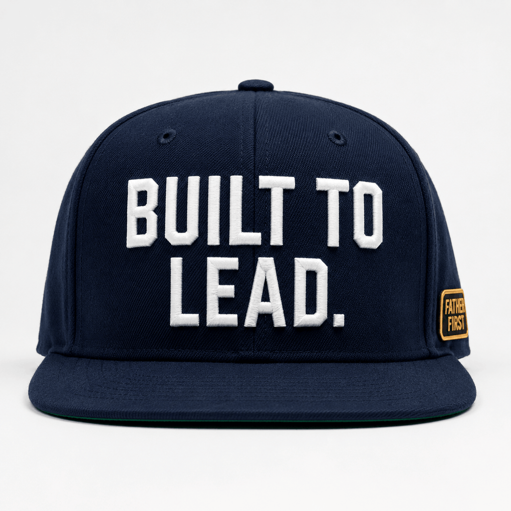 Father First Hat - 6 Panel Snapback