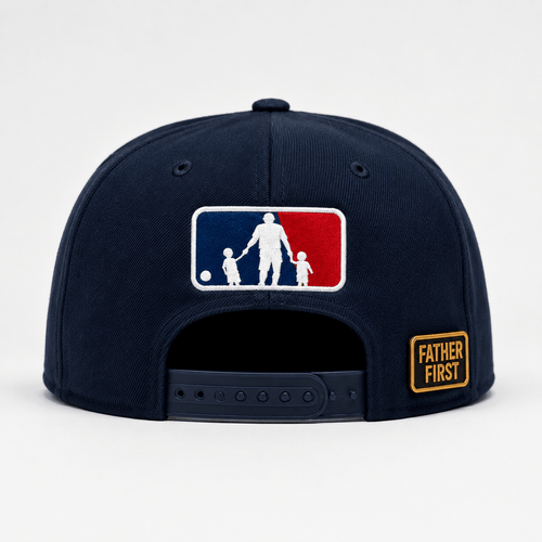 Father First Hat - 6 Panel Snapback