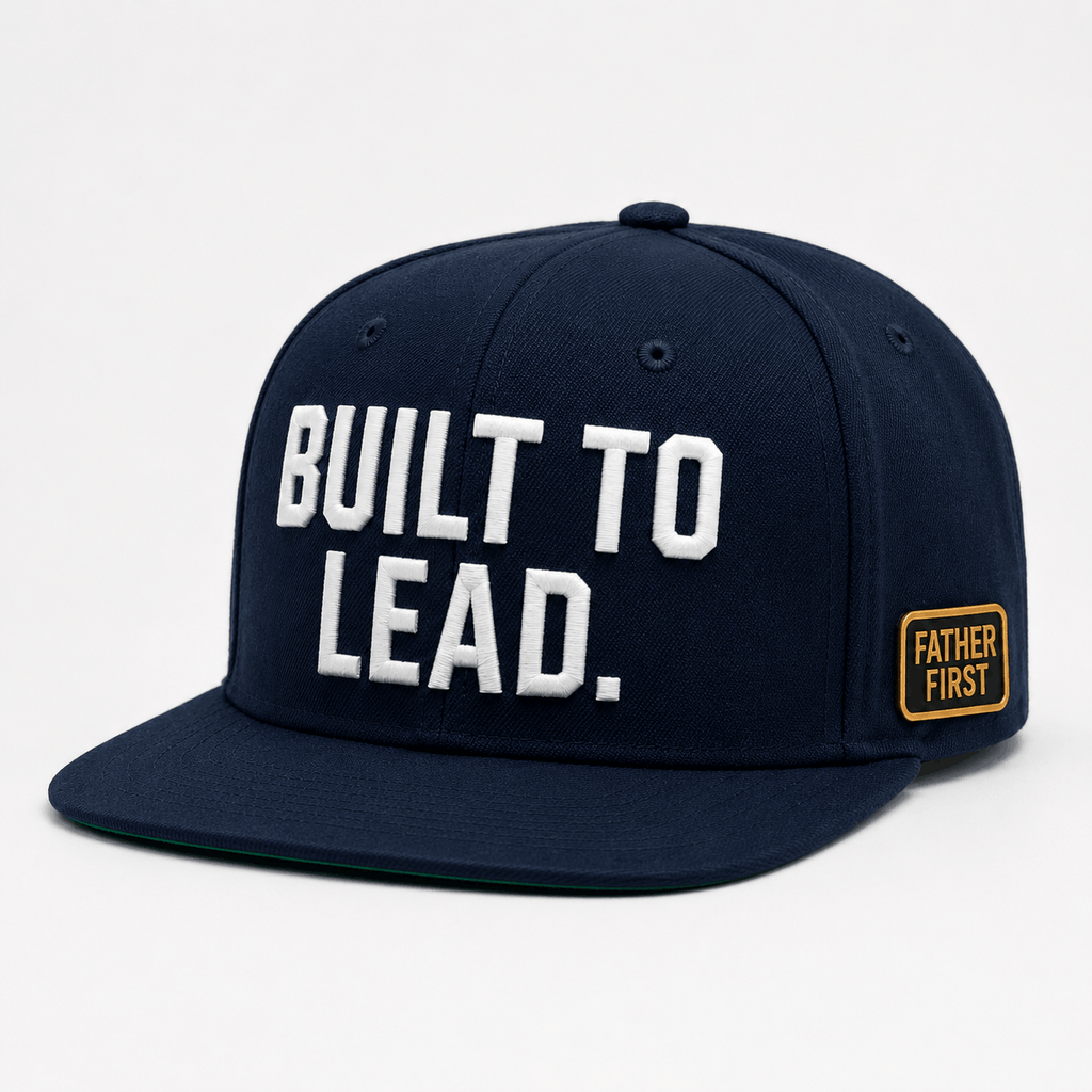 Father First Hat - 6 Panel Snapback