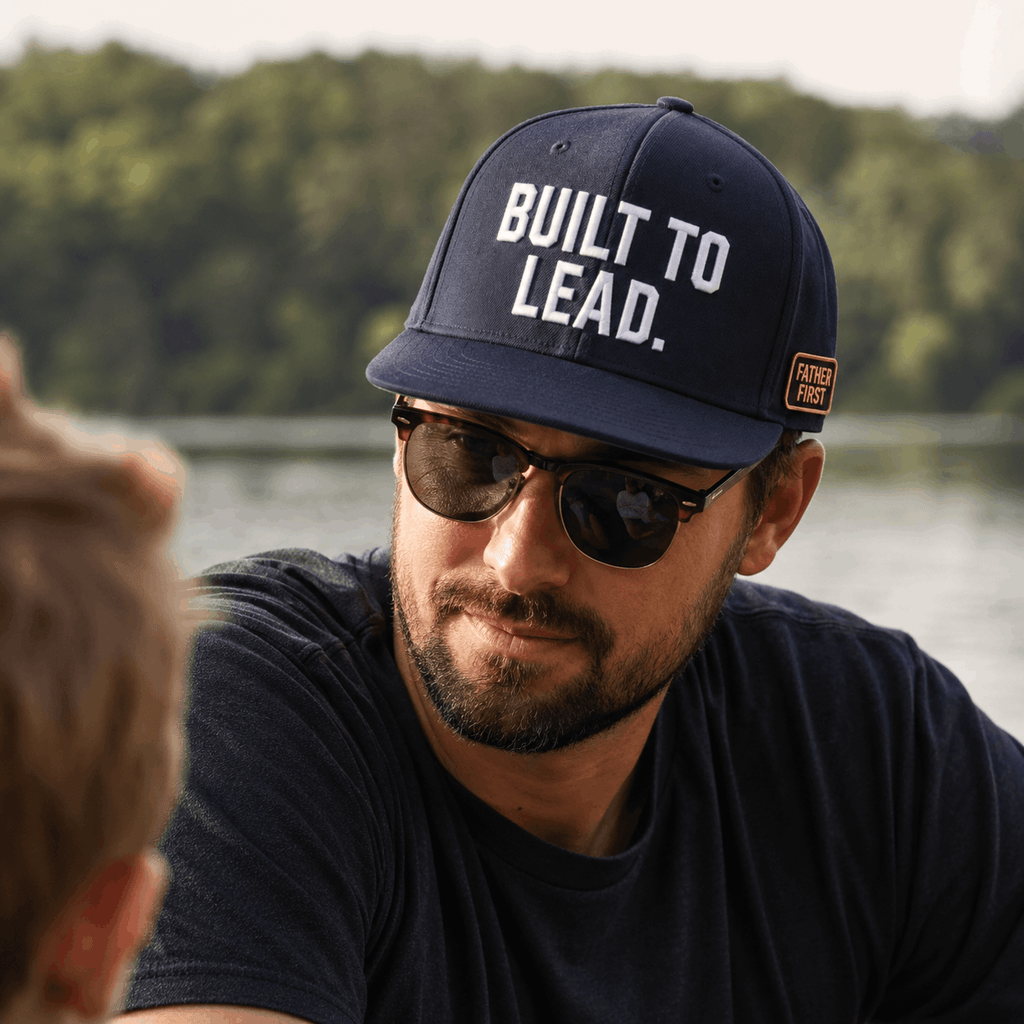 Father First Hat - 6 Panel Snapback