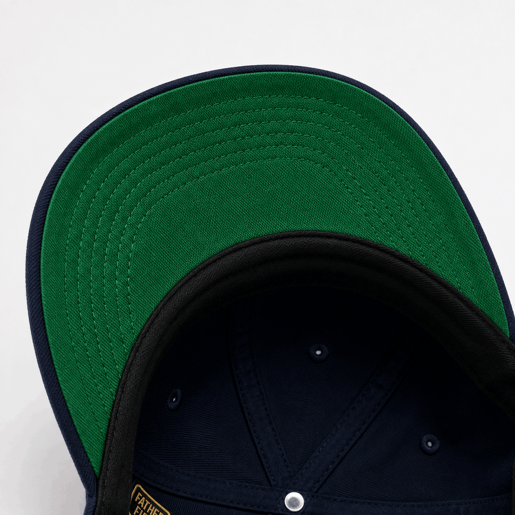Father First Hat - 6 Panel Snapback