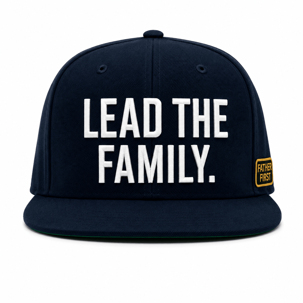 Father First Hat - 6 Panel Snapback