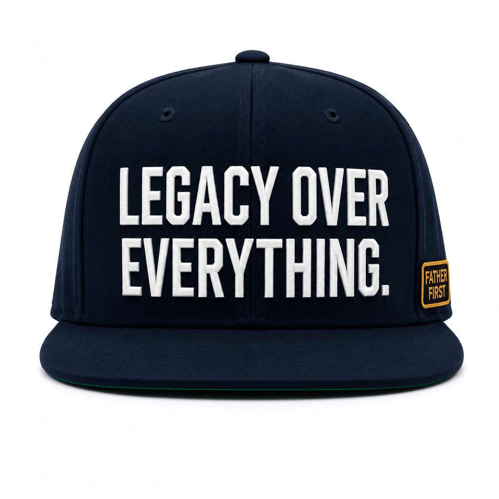 Father First Hat - 6 Panel Snapback