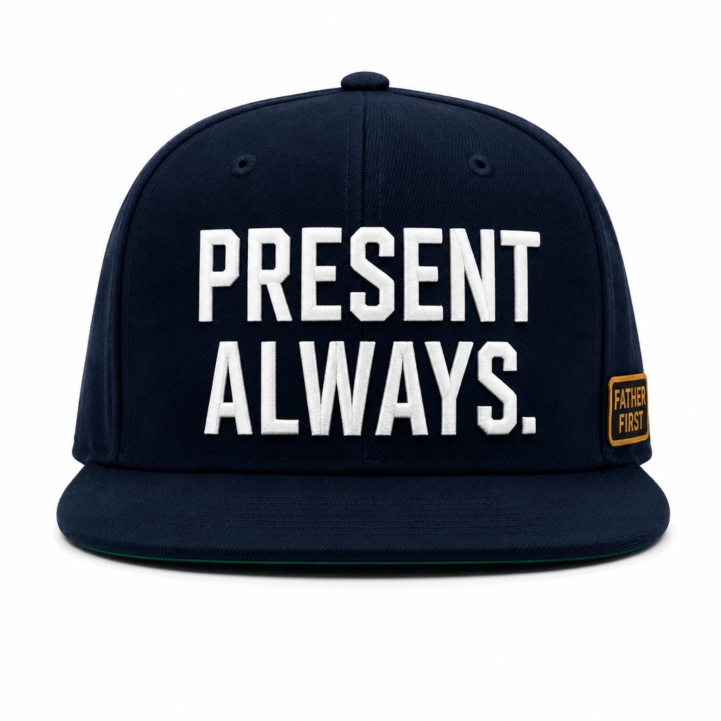 Father First Hat - 6 Panel Snapback