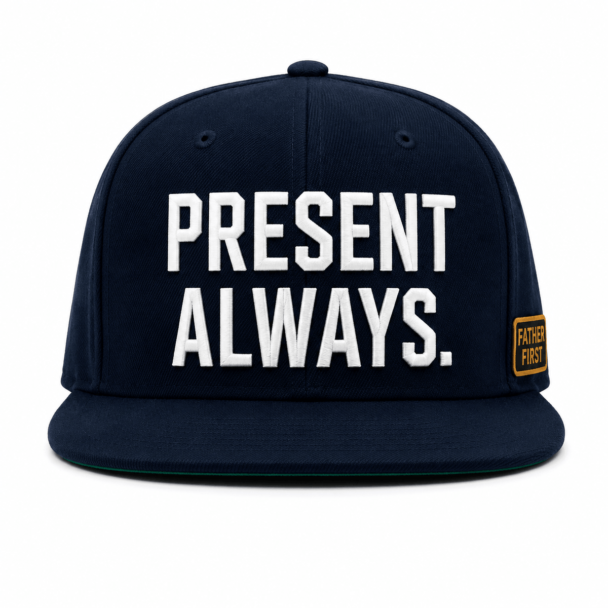 Father First Hat - 6 Panel Snapback