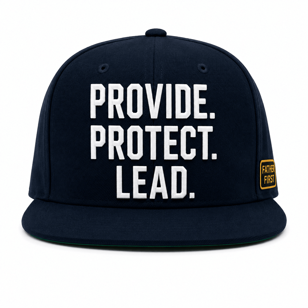 Father First Hat - 6 Panel Snapback