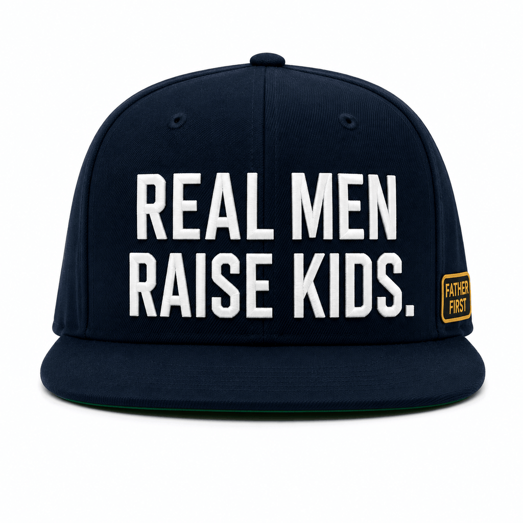 Father First Hat - 6 Panel Snapback