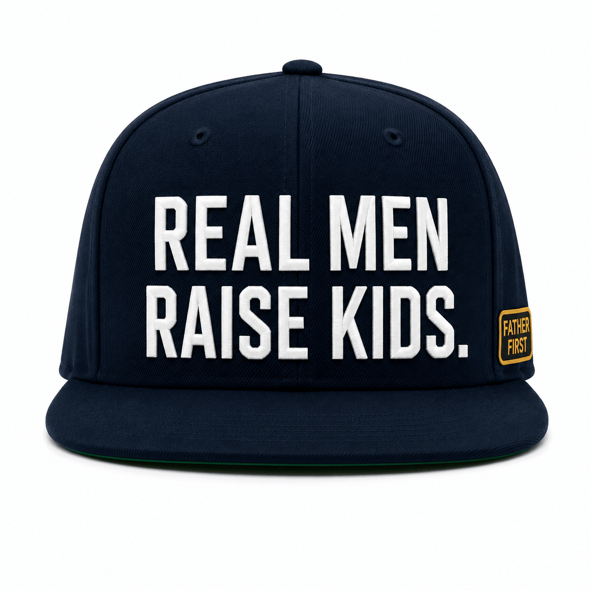Father First Hat - 6 Panel Snapback